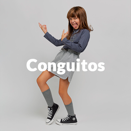 Conguitos - Zapatillas para niños 